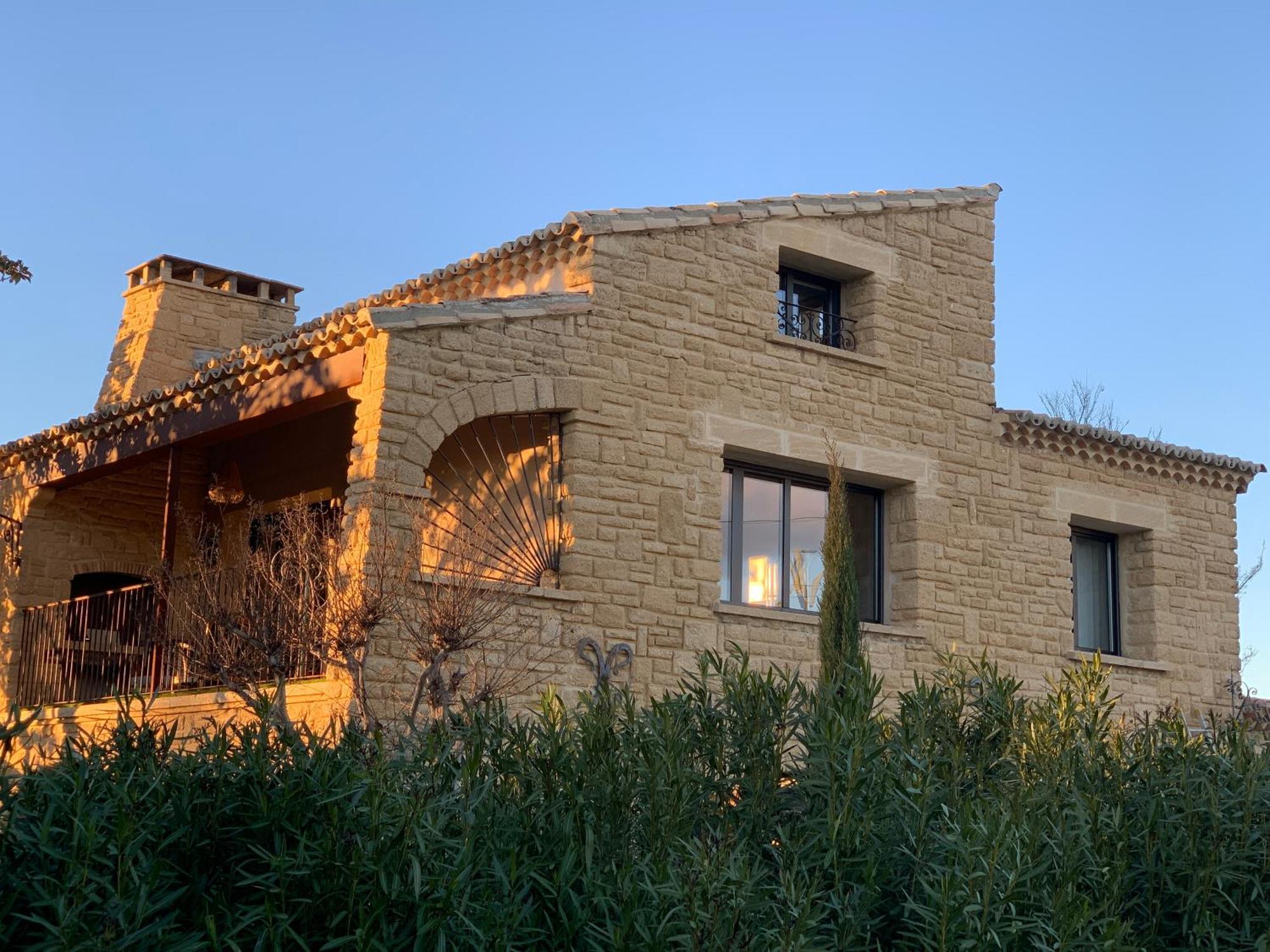 La Maison D'Hamih "Gite Et Chambres D'Hotes Uzes Ngoại thất bức ảnh
