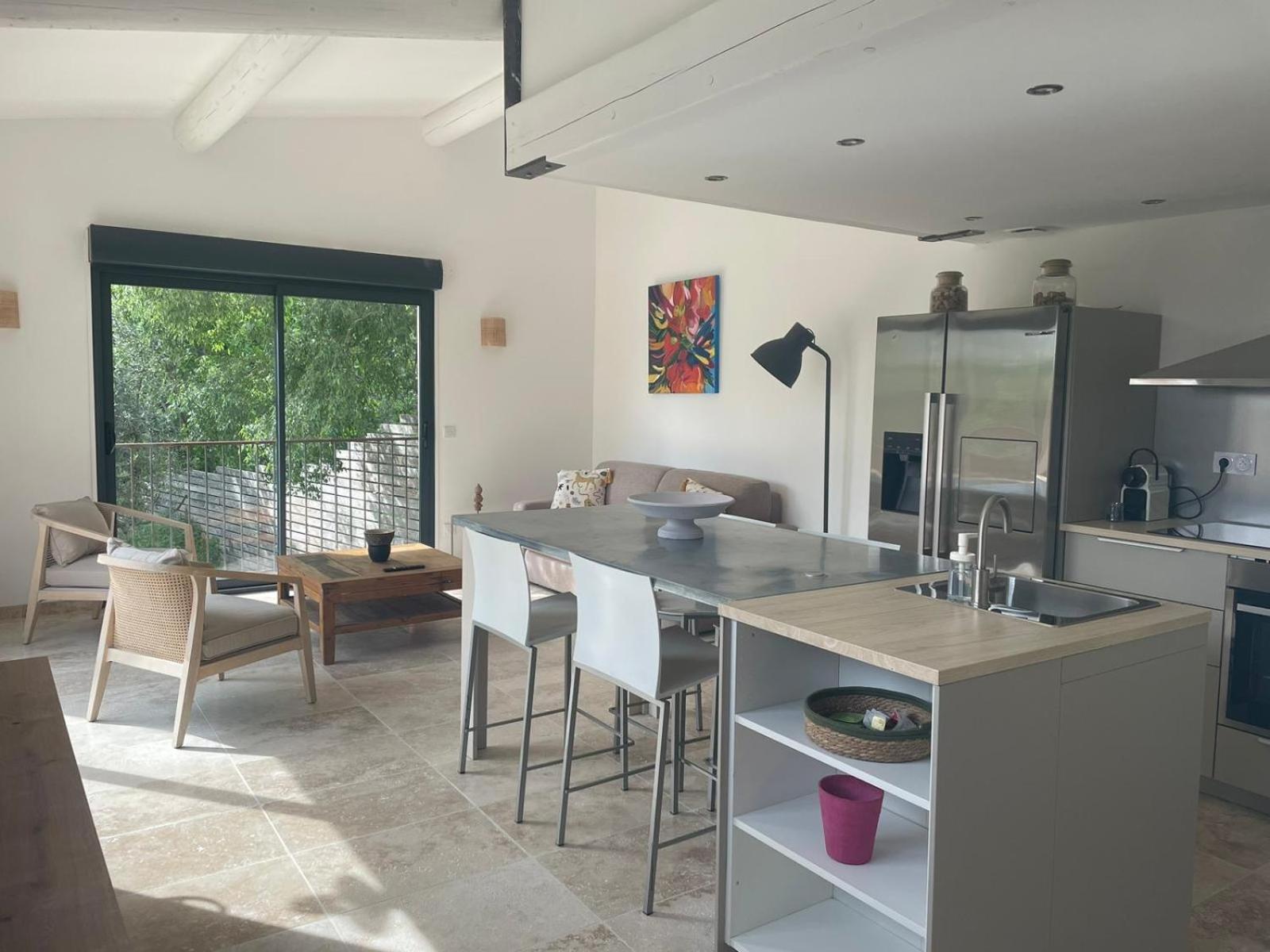 La Maison D'Hamih "Gite Et Chambres D'Hotes Uzes Ngoại thất bức ảnh