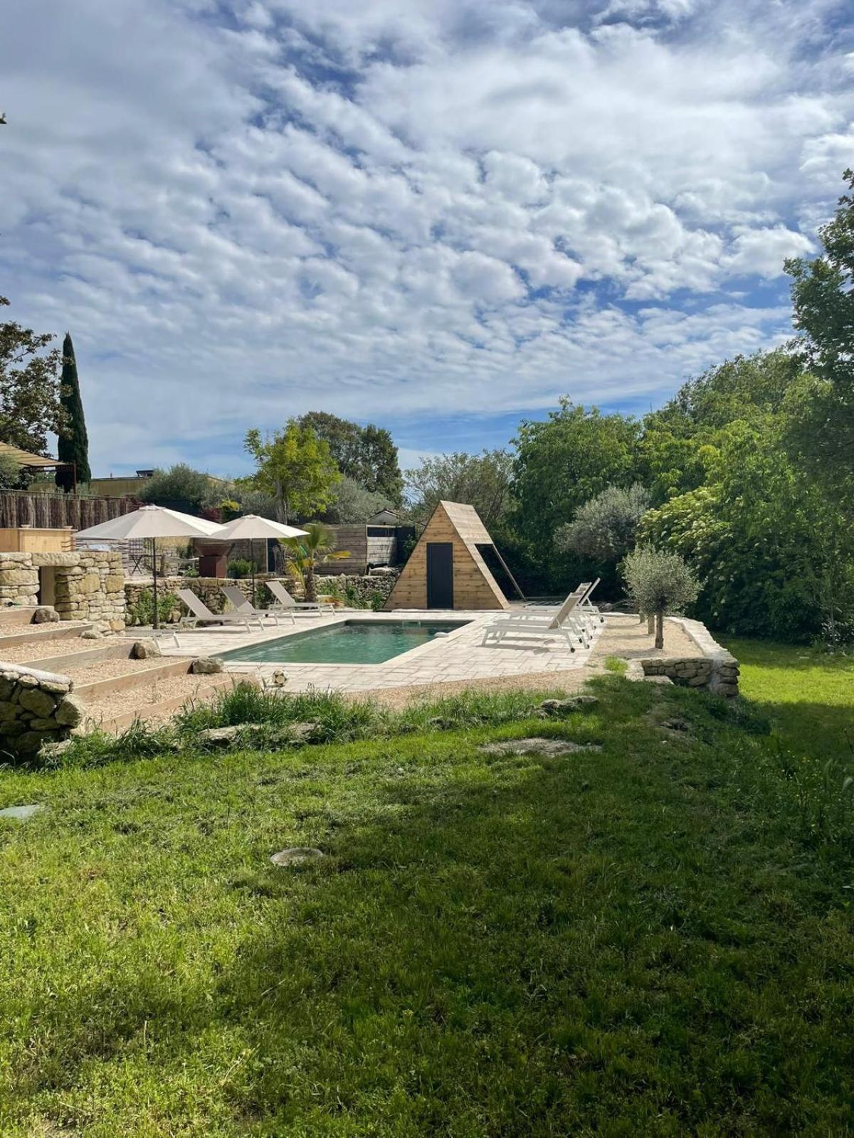 La Maison D'Hamih "Gite Et Chambres D'Hotes Uzes Ngoại thất bức ảnh