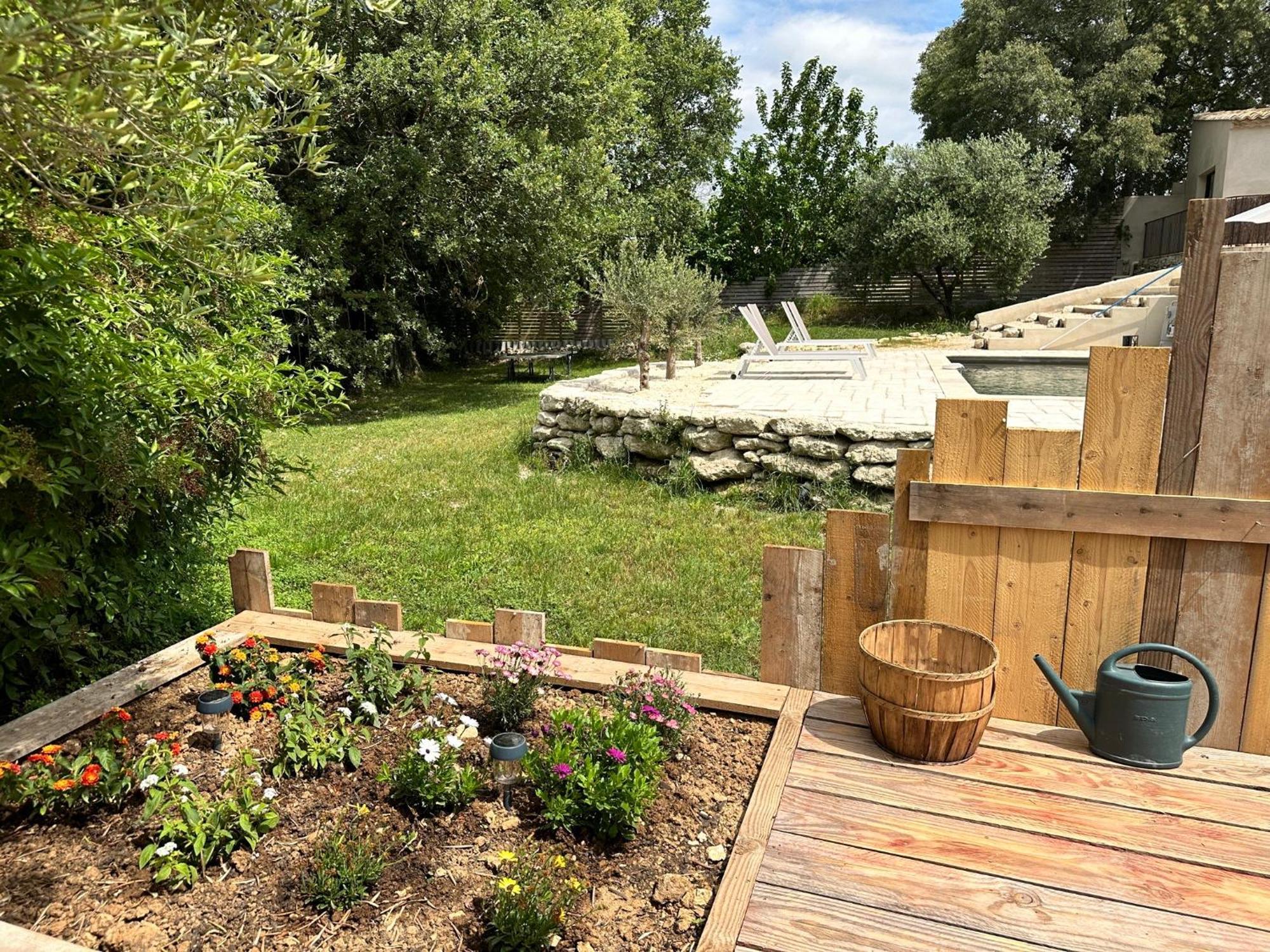 La Maison D'Hamih "Gite Et Chambres D'Hotes Uzes Ngoại thất bức ảnh