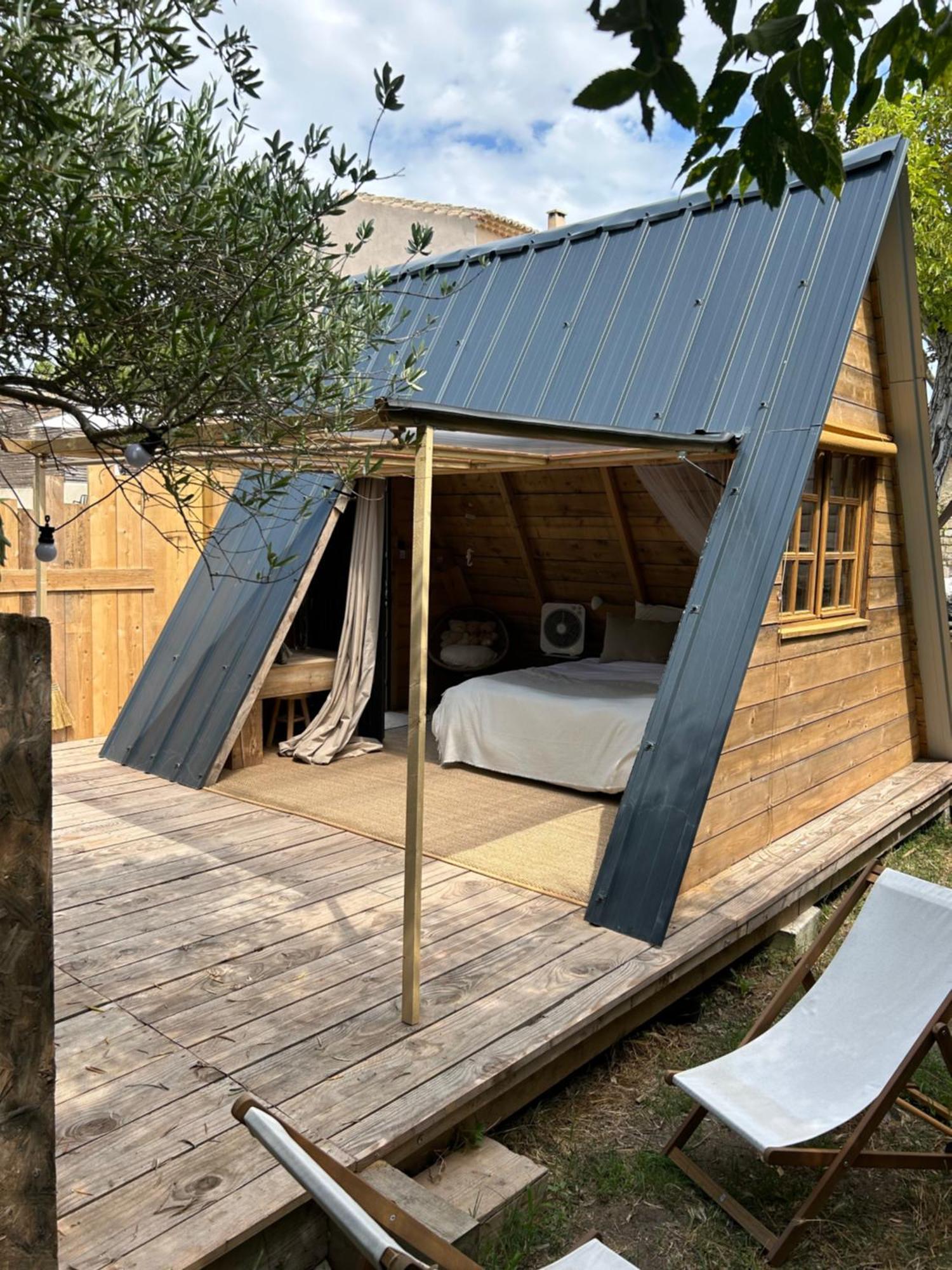 La Maison D'Hamih "Gite Et Chambres D'Hotes Uzes Ngoại thất bức ảnh