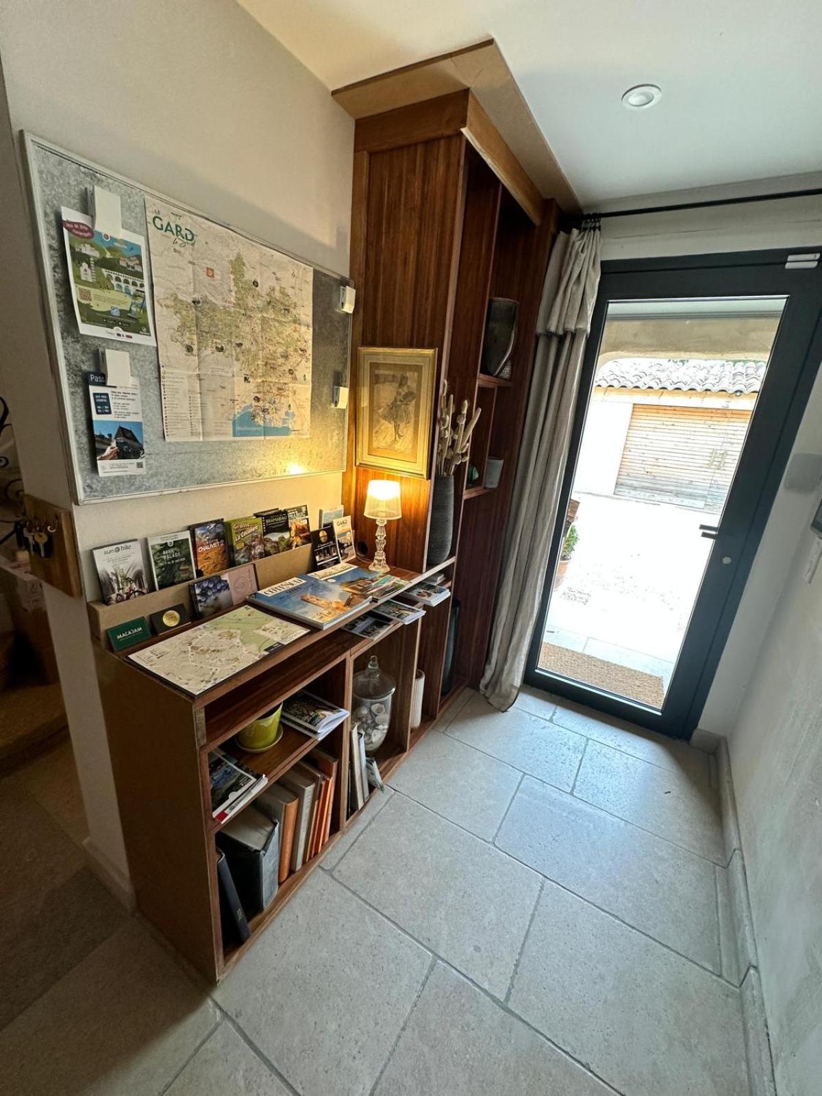 La Maison D'Hamih "Gite Et Chambres D'Hotes Uzes Ngoại thất bức ảnh