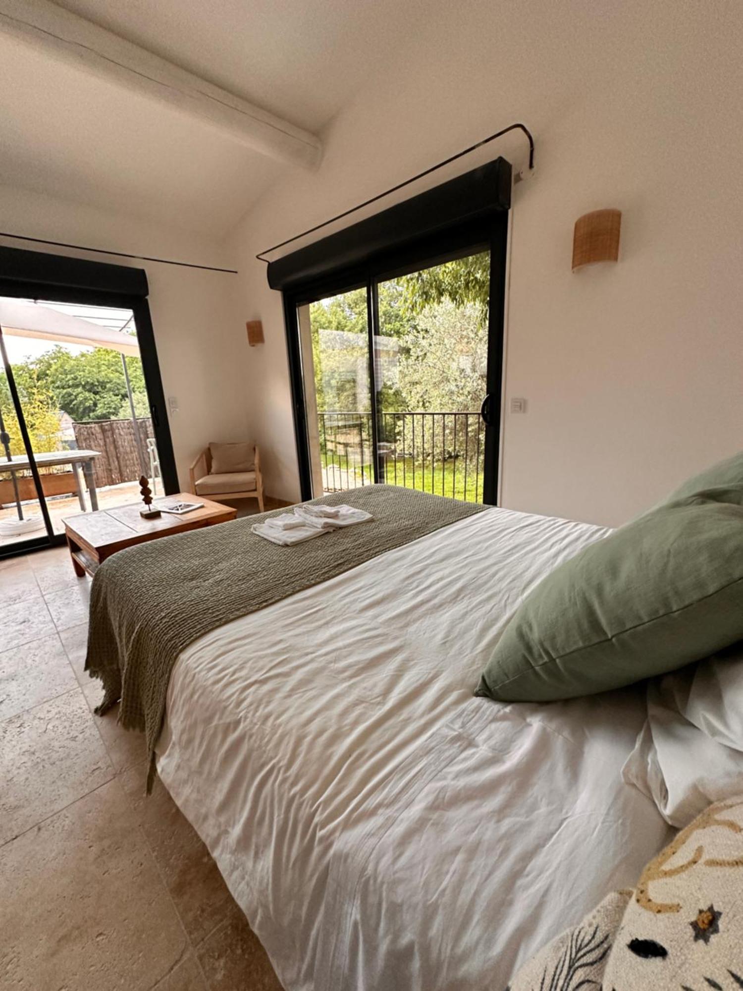 La Maison D'Hamih "Gite Et Chambres D'Hotes Uzes Ngoại thất bức ảnh