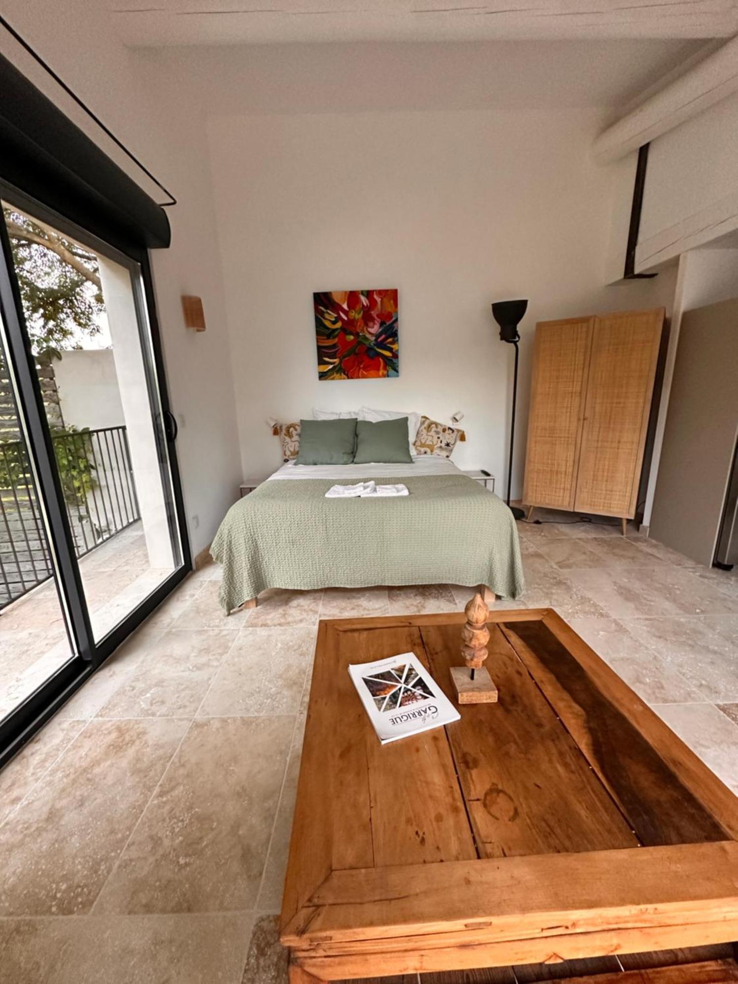 La Maison D'Hamih "Gite Et Chambres D'Hotes Uzes Ngoại thất bức ảnh